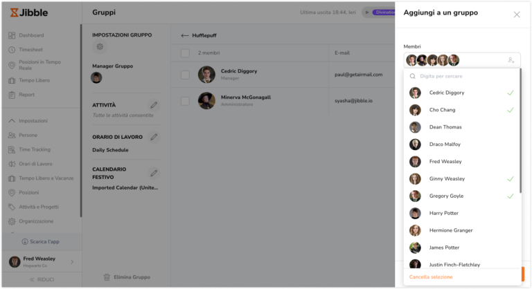 Bulk add member to group